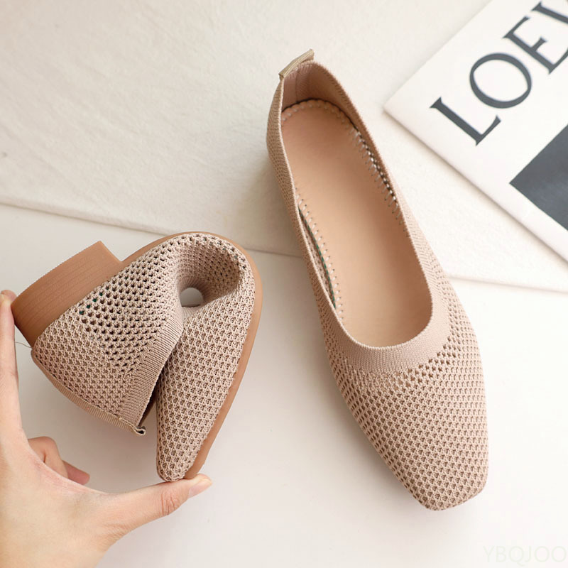 Square toe low heel soft soled - Women'S Fashion For Summer 2025 review and price