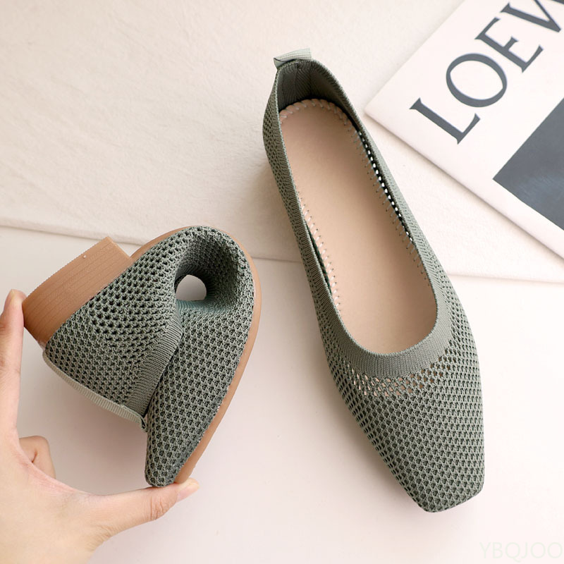Square toe low heel soft soled - Women'S Fashion For Summer 2025 review and price