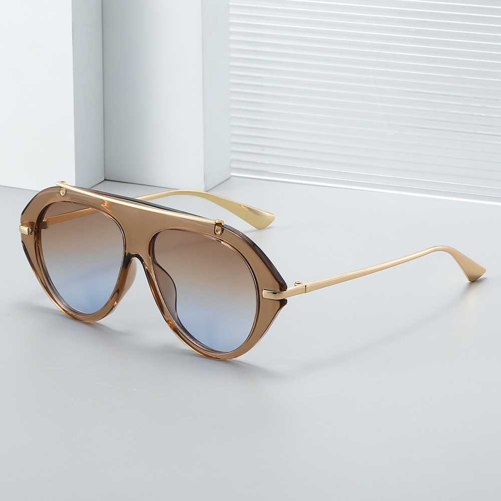 New Oversized Pilot Sunglasses - Women'S Fashion In The 70S review and price