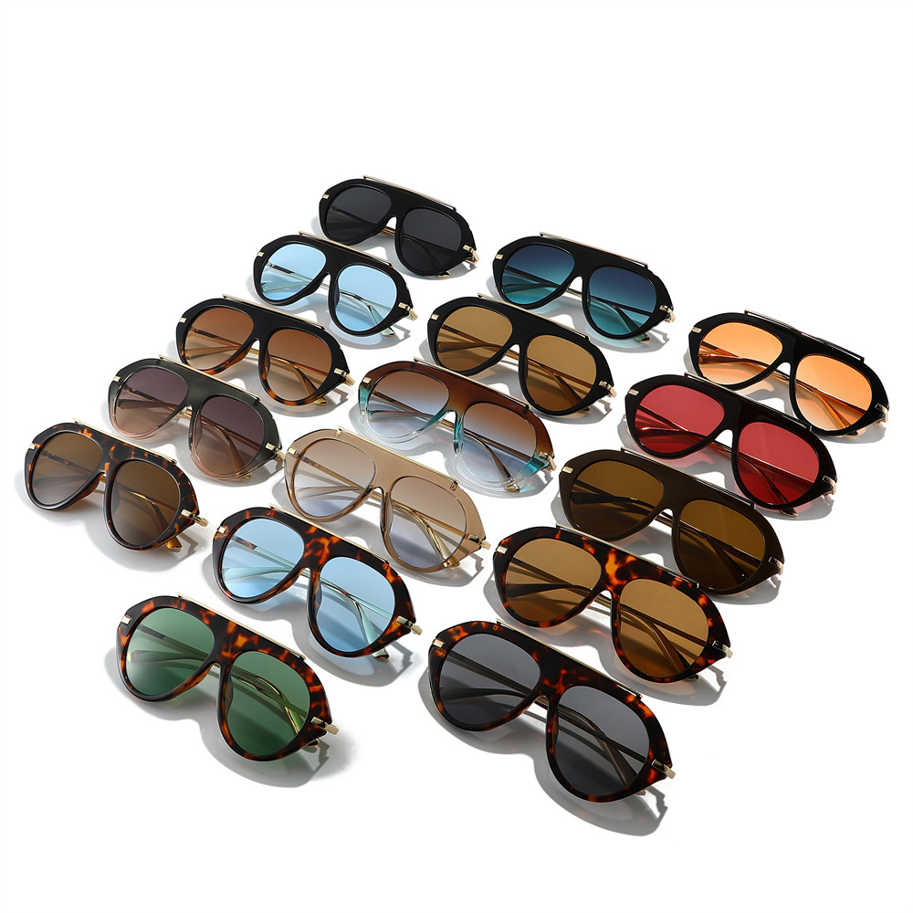 New Oversized Pilot Sunglasses - Women'S Fashion In The 70S review and price