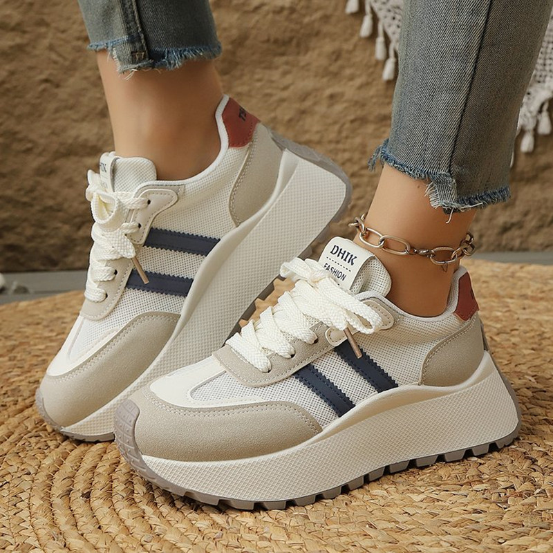Fashion Breathable Mesh Sporty - Women'S Fashion Gym Shoes review and price