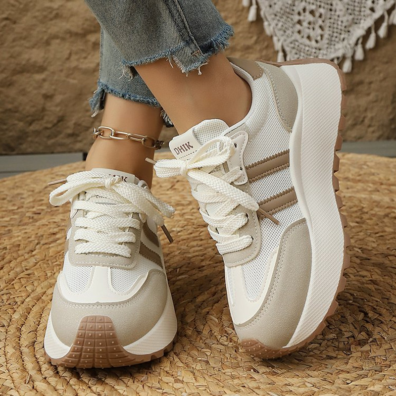 Fashion Breathable Mesh Sporty - Women'S Fashion Gym Shoes review and price