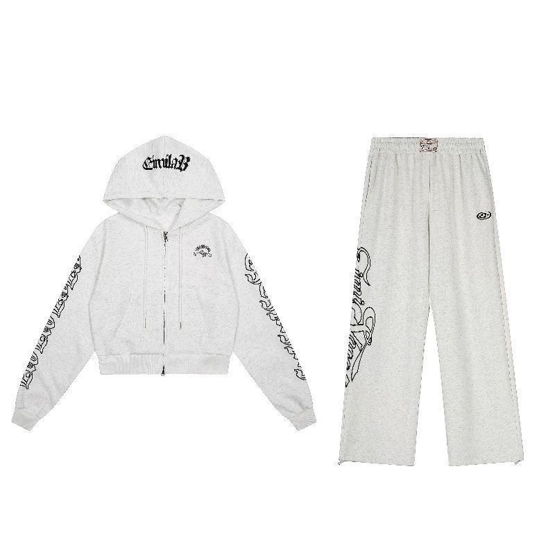 Y2K American Casual 2-piece Se - Hoodie Women Oversized review and price