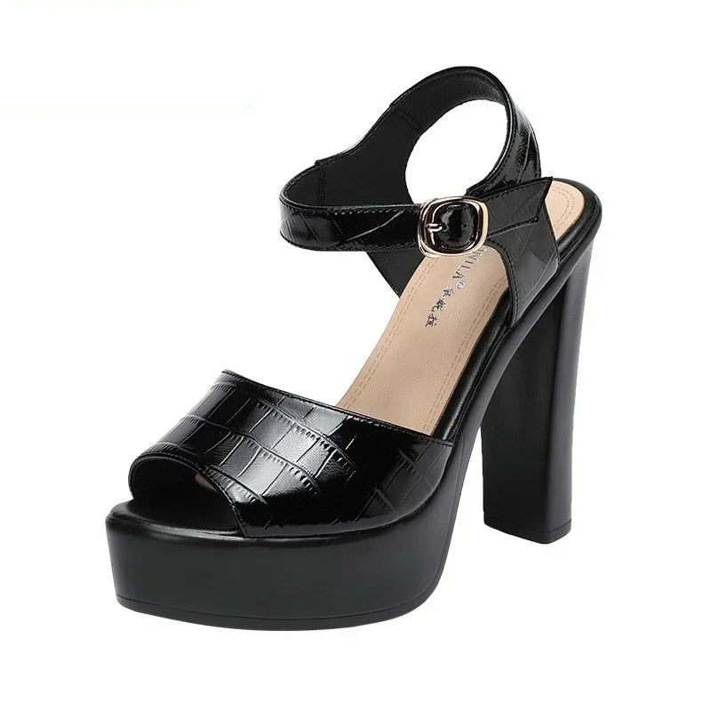 10cm 13cm Fashion Genuine Leat - Women'S Fashion For Summer 2025 review and price