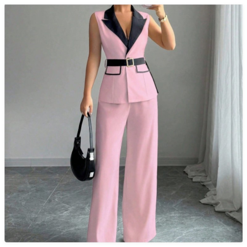Vest Suit Women Wide Leg Pants - Wide Leg Palazzo Pants review and price