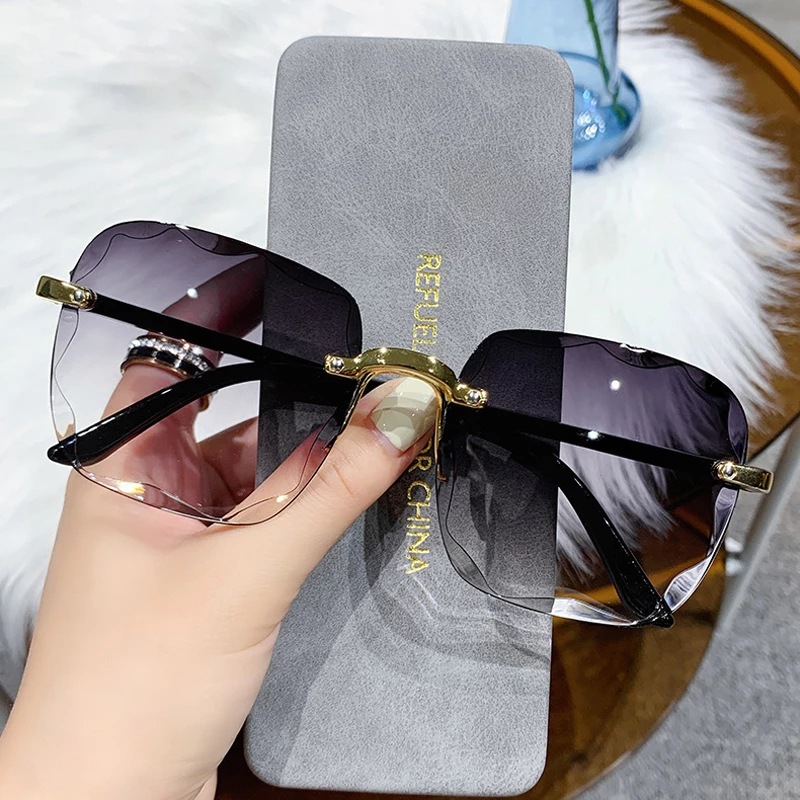 1/3PCS New Rimless Women's Sun - Women'S Fashion Eyewear review and price