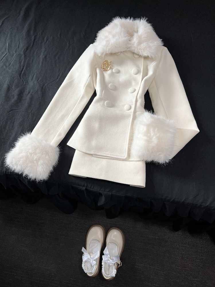 Winter French Elegant Women's  - Women'S Fashion Designer Clothes review and price