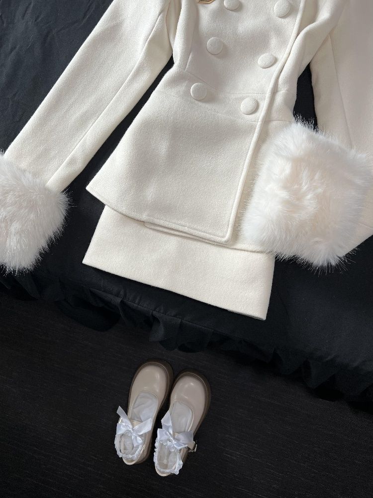 Winter French Elegant Women's  - Women'S Fashion Designer Clothes review and price