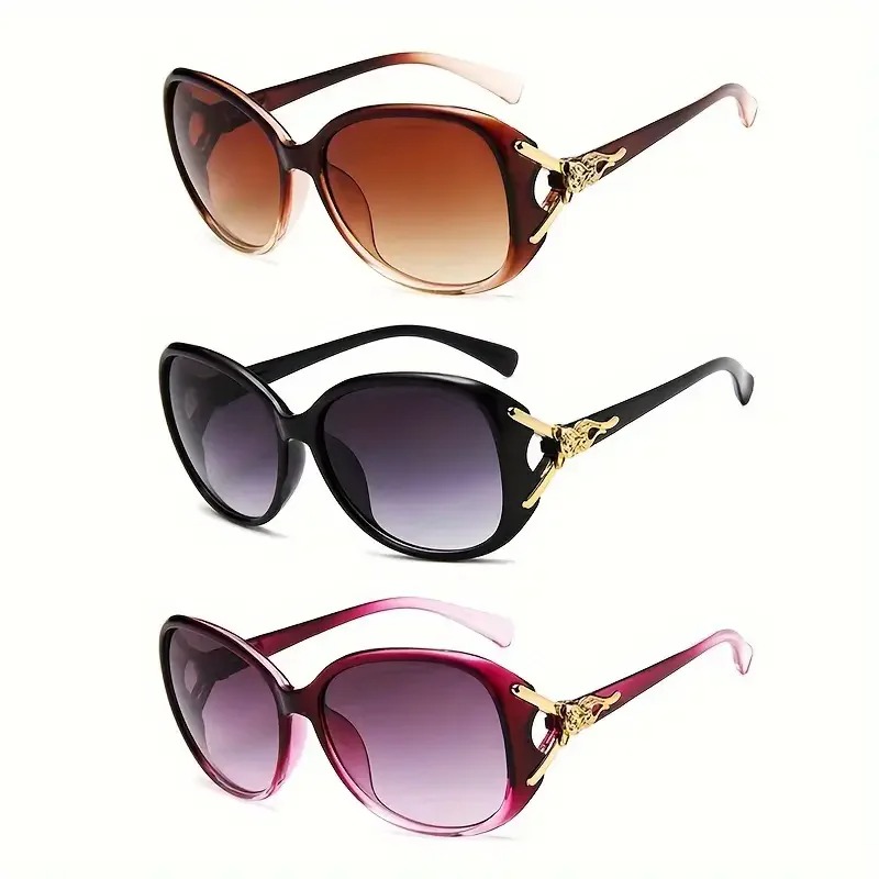 1//3PCS Fashion Oversized Summ - Women'S Fashion Eyeglass Frames review and price
