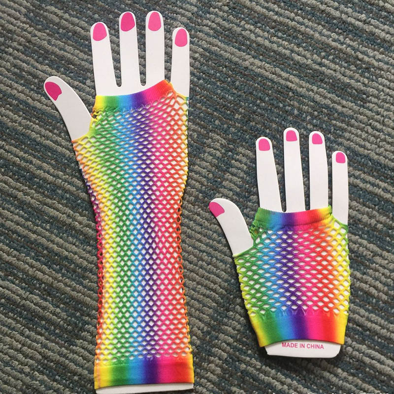1 Pair Women Long Fishnet Net  - Women Fashion Gloves review and price