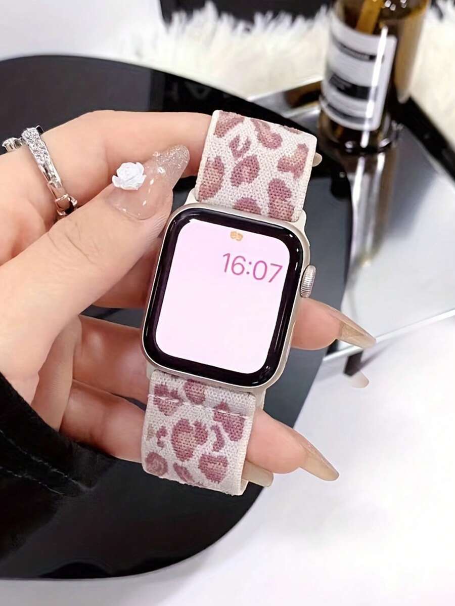 Chic Leopard Print Nylon Band  - Women Fashion Over 40 review and price