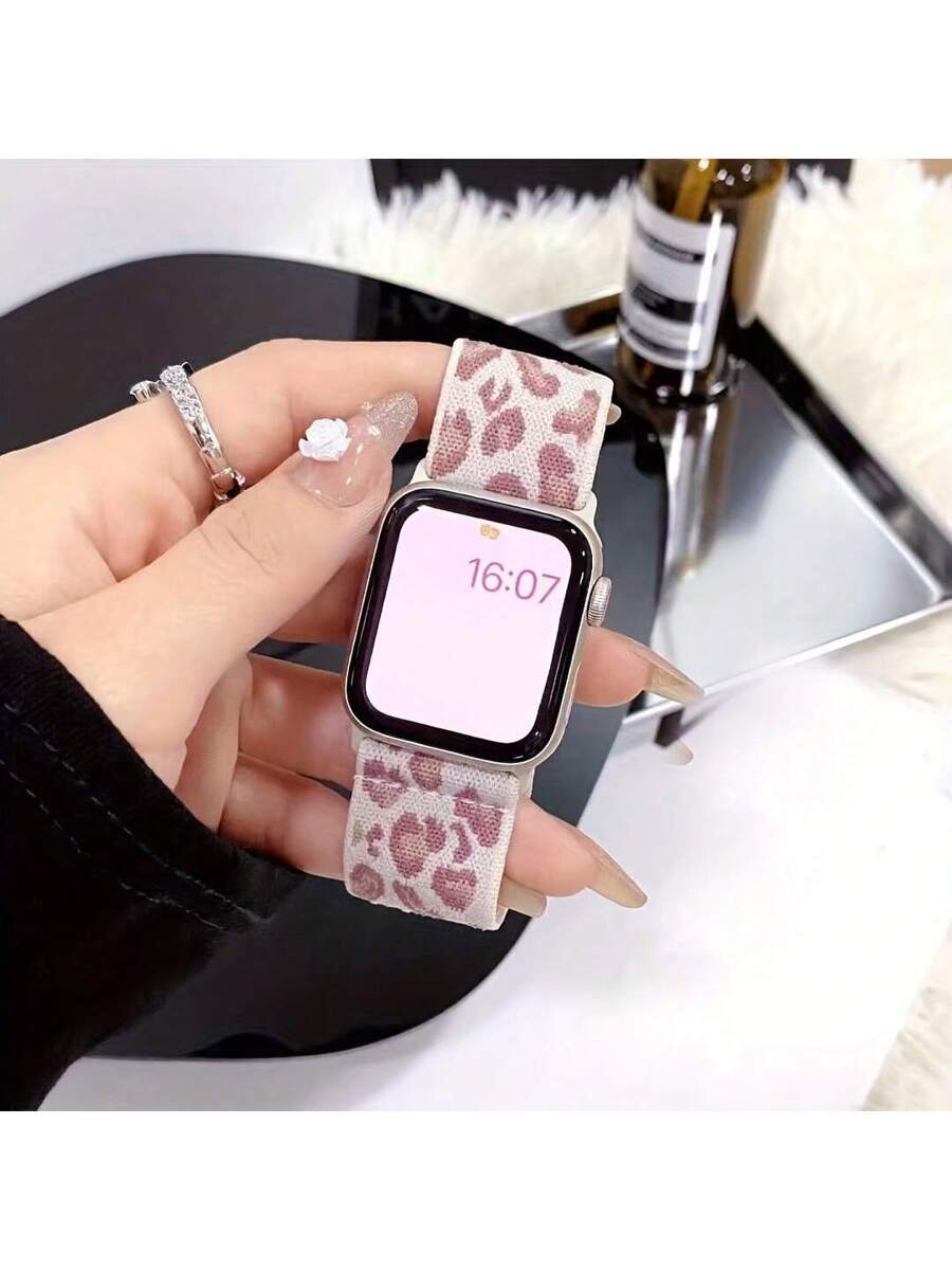 Chic Leopard Print Nylon Band  - Women Fashion Over 40 review and price