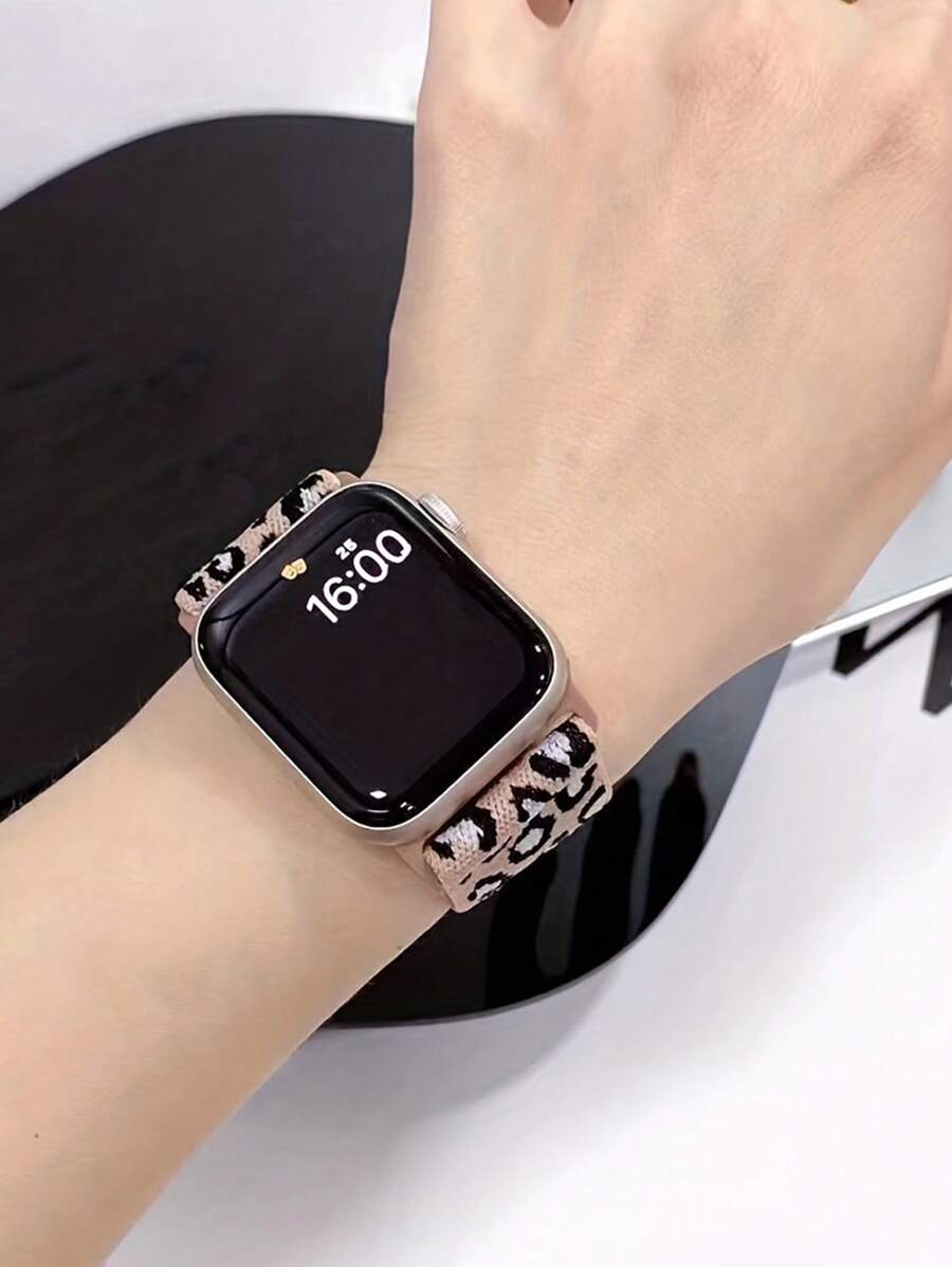 Chic Leopard Print Nylon Band  - Women Fashion Over 40 review and price