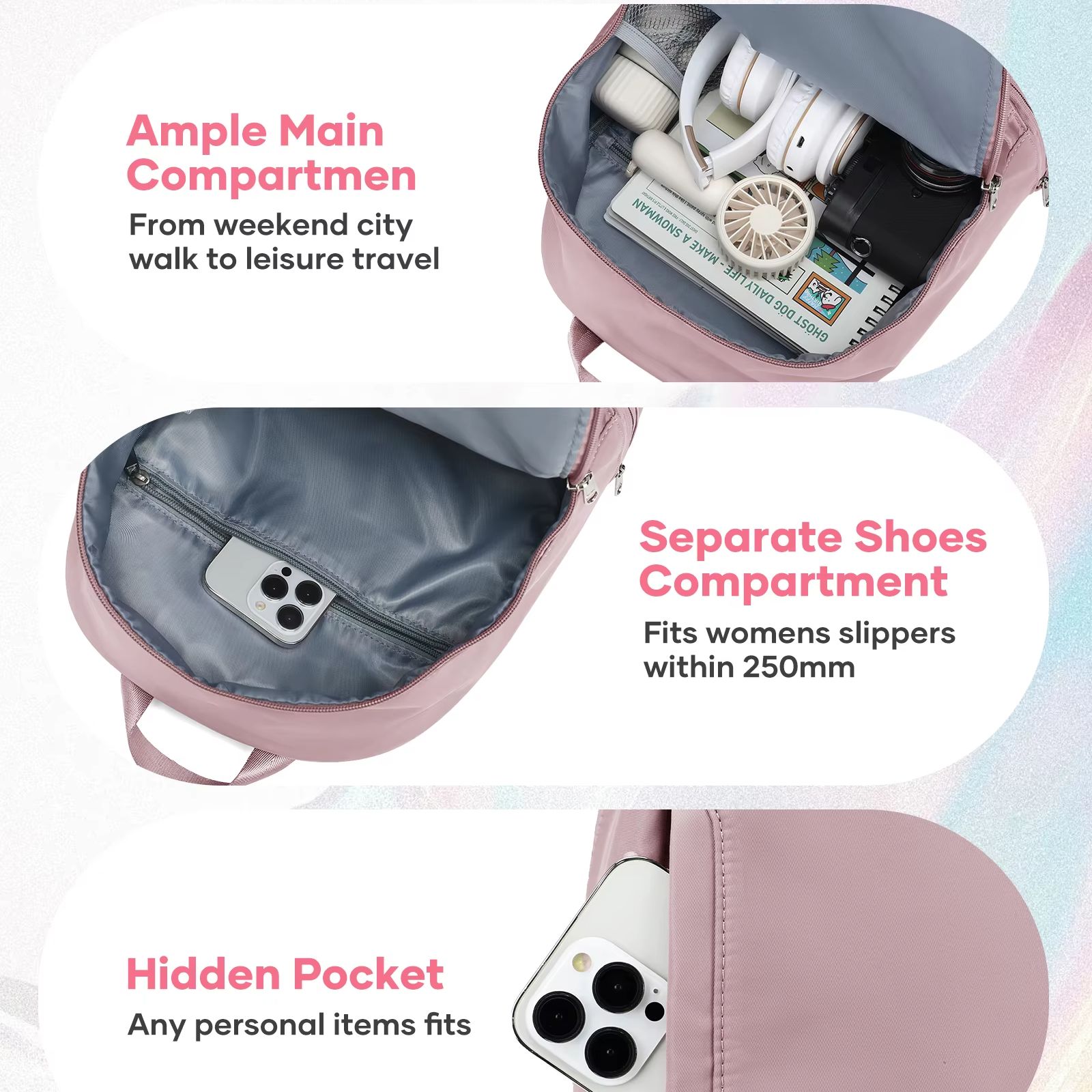 Bag For Women, Small Sports Ba - Women'S Fashion Gym Shoes review and price