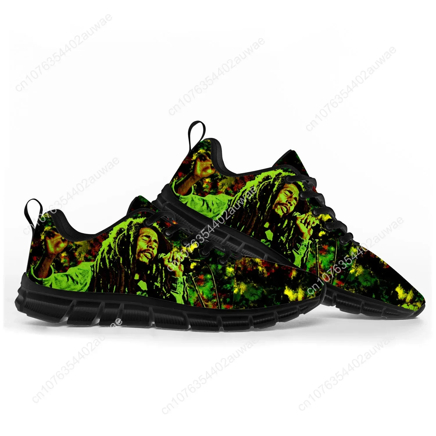 Bob Marley Reggae Rasta Music  - Women'S Fashion Gym Shoes review and price
