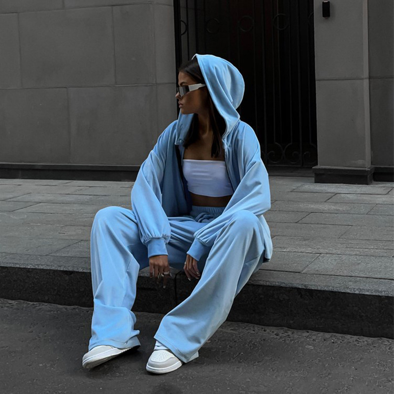 Spring Tracksuit Women Two Pie - Hoodie Women Oversized review and price