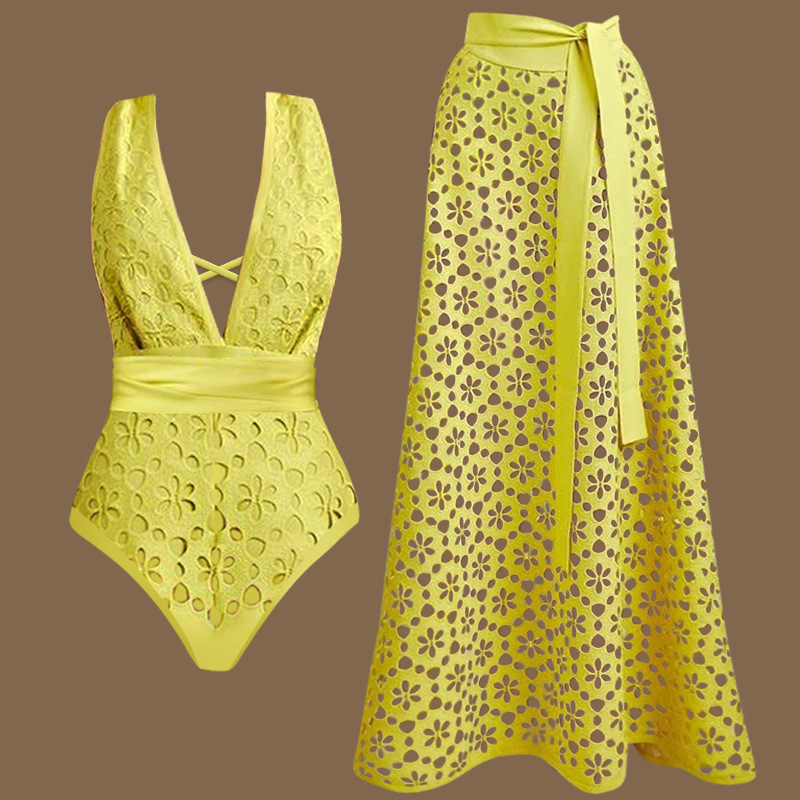 One-piece Women Swimwears Soph - Printed Wrap Skirt review and price