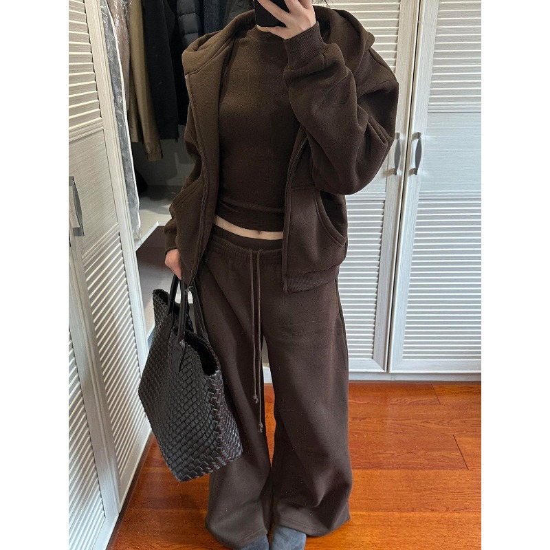 American Casual Relaxation Swe - Wide Leg Palazzo Pants review and price