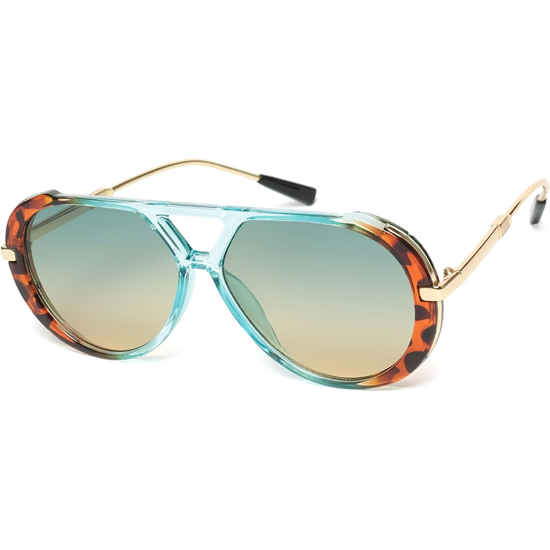 KENBO Retro Gold Aviator Sungl - Women'S Fashion In The 70S review and price