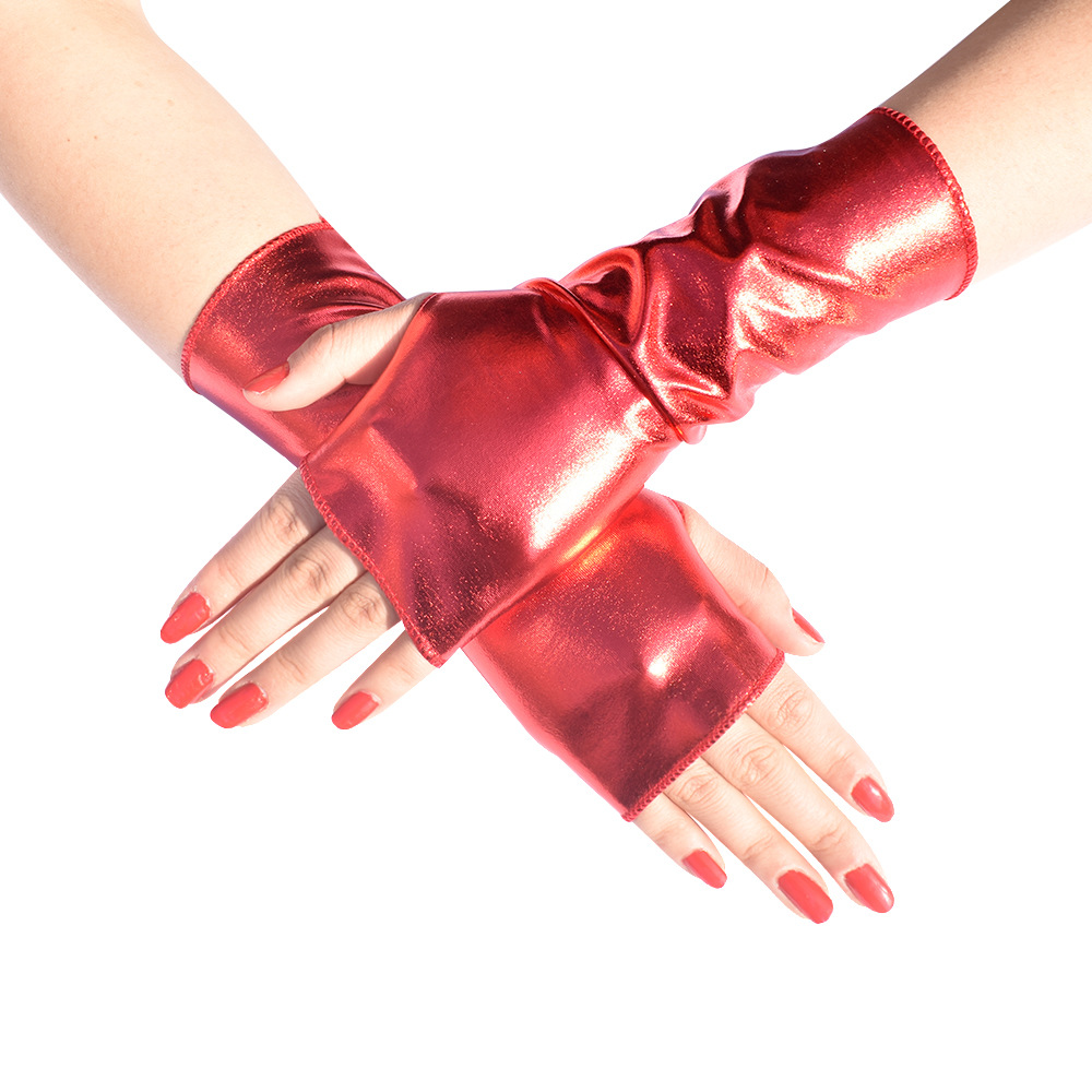1Pair Women's Faux Patent Leat - Women Fashion Gloves review and price