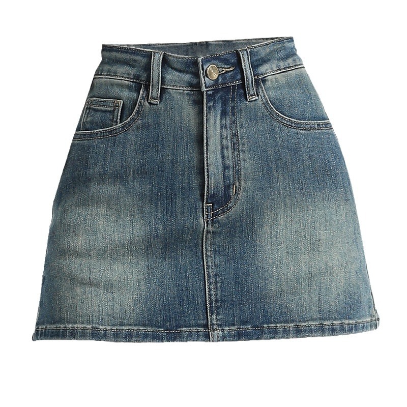 Women's Vintage Washed Denim S - Denim Shorts Women review and price