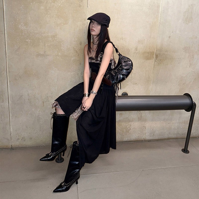 Fashionable versatile hot girl - Women Fashion Korean review and price