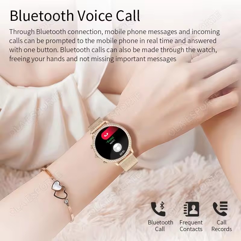 Elegant Ladies' Smartwatch Blu - Turkey Women Fashion review and price