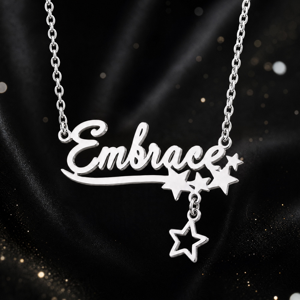 Custom Butterfly Name Necklace - Women Fashion Names review and price