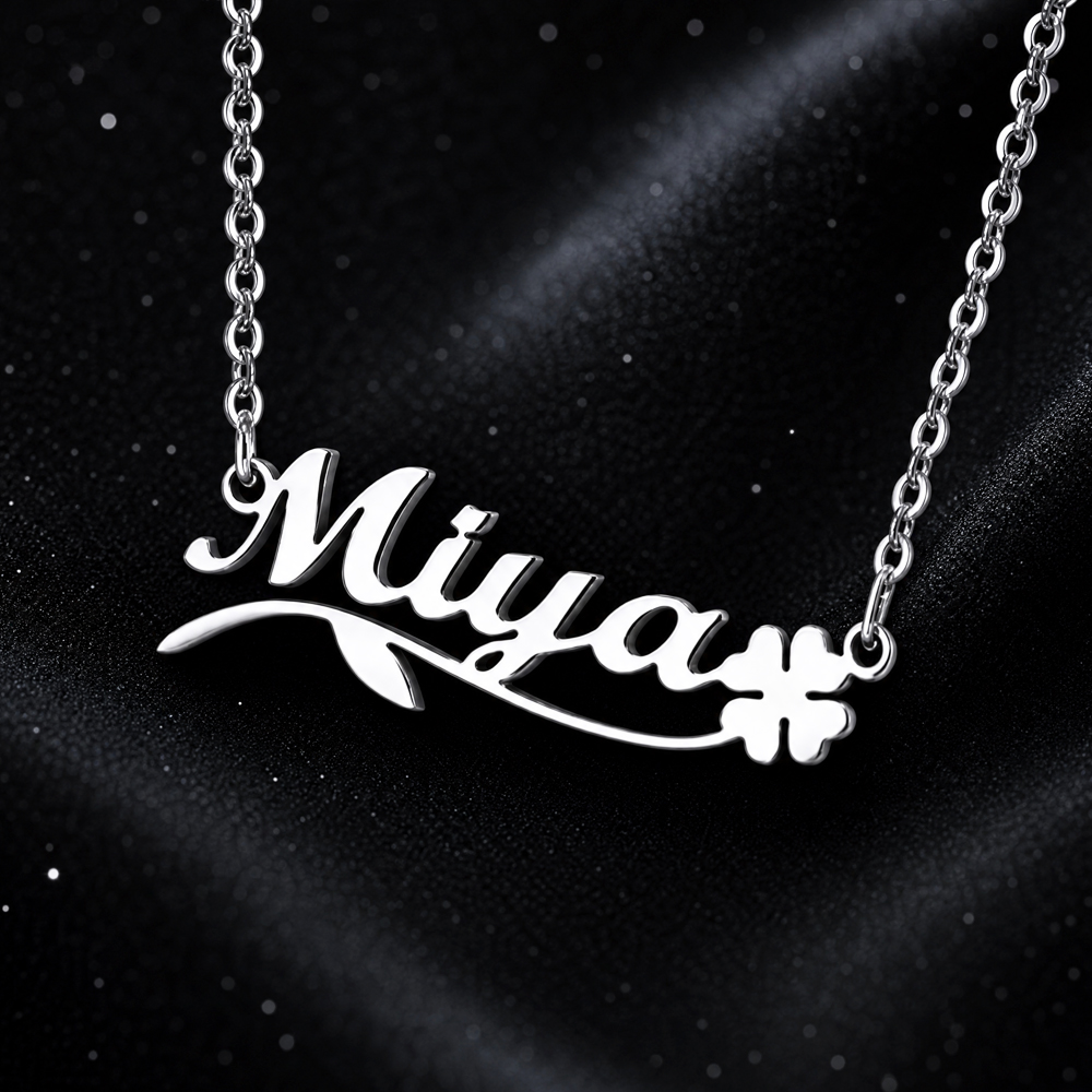 Custom Butterfly Name Necklace - Women Fashion Names review and price