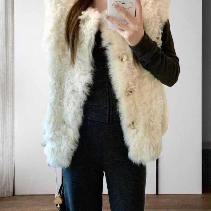 Women's 2026 Autumn Winter New - Sherpa Coat Women review and price