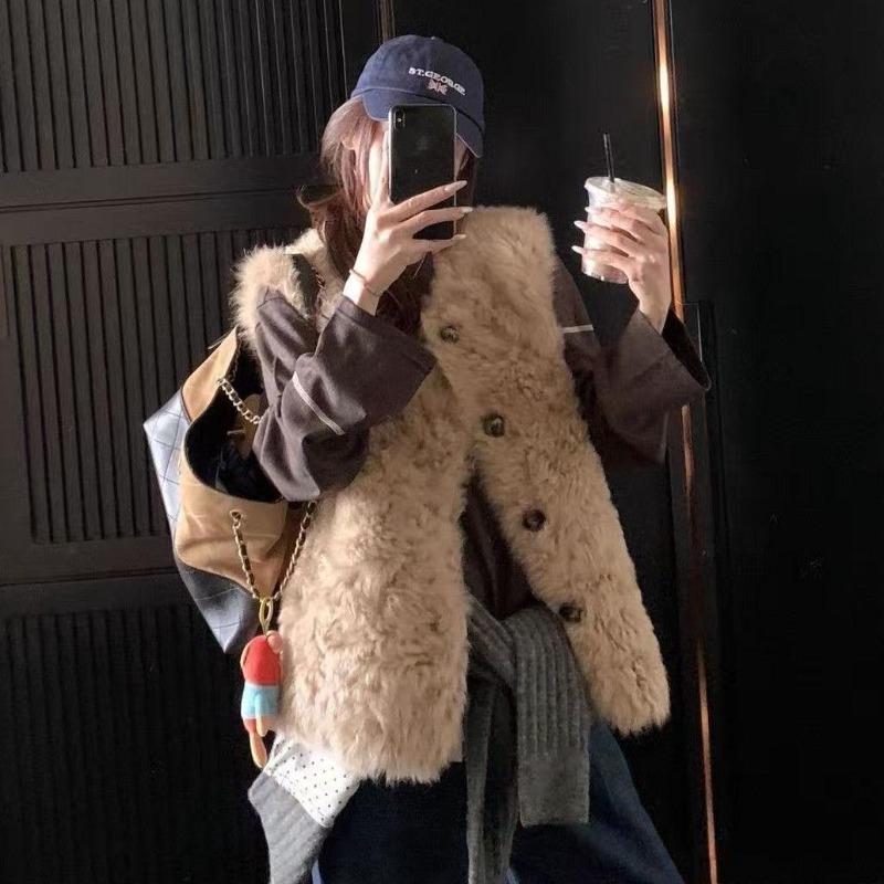 Women's 2026 Autumn Winter New - Sherpa Coat Women review and price
